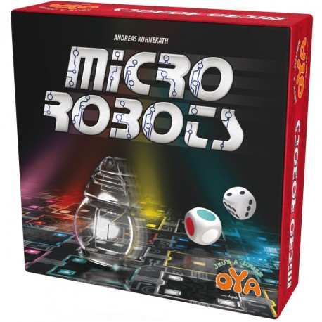 Micro Robots - OYA - Observation / Rapidité - Pour les 8 ans - Adultes - Jeux de société