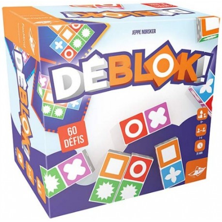 Deblok ! - Asmodée - Pour les 5-8 ans - Pour les 8 ans - Adultes - Jeux de société