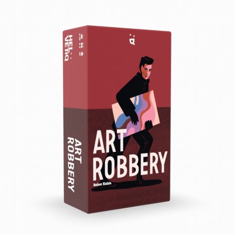 ART ROBBERY - HELVETIQ - Pour les 8 ans - Adultes - Jeux de société