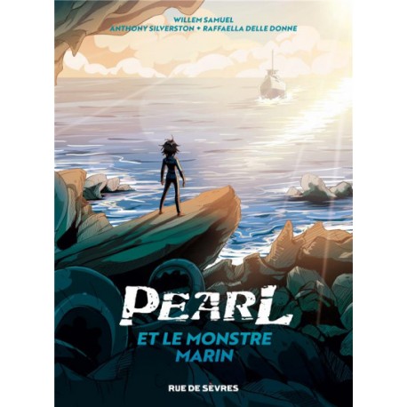 Pearl et le monstre marin - BD Jeunesse - Livres jeunesse