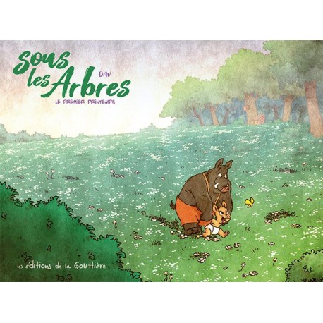 Sous les arbres - Tome 4 - BD Jeunesse - Livres jeunesse