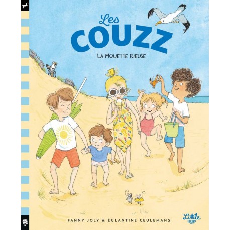 Couzz, la mouette rieuse - Albums à partir de 5 ans - Livres jeunesse