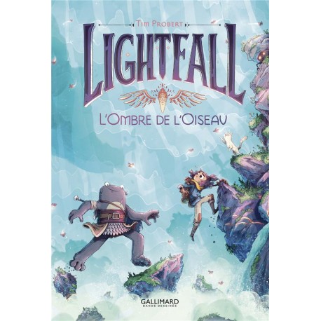 Lightfall - Tome 2 - BD Jeunesse - Livres jeunesse