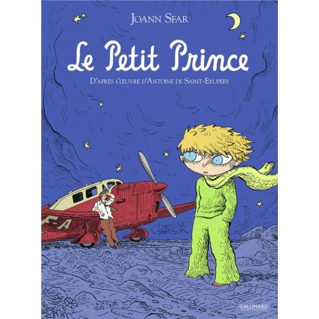 Petit Prince (Le) - BD Jeunesse - Livres jeunesse