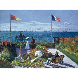 0650 - Terrasse à Sainte Adresse - Monet