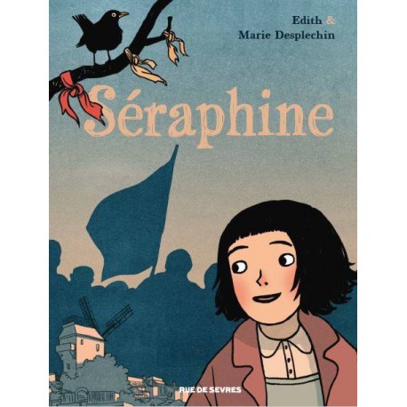Séraphine / Edith & Marie Desplechin - BD Jeunesse - Livres jeunesse