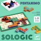 Pentanimo - Djeco - Jeux logiques - Jouets en bois  - Puzzles