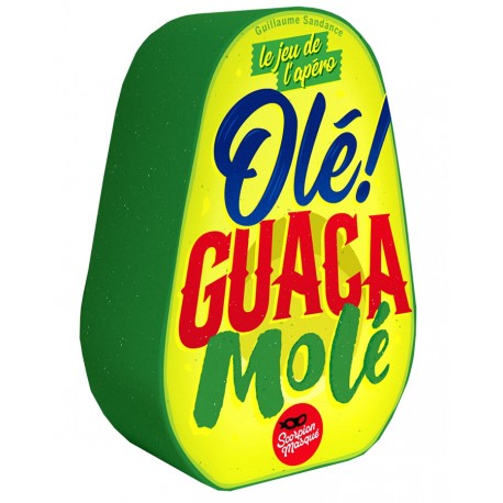 Olé Guaca Molé - Scorpion masqué - Jeux d'ambiance - Jeux de société