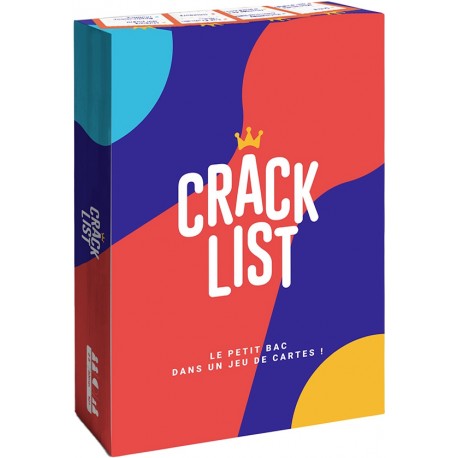 Crack List - Jeux d'ambiance - Jeux de société