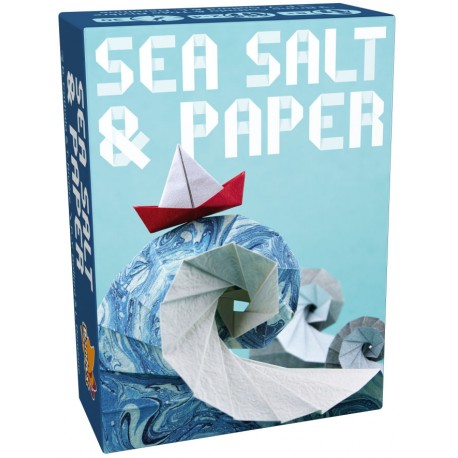 Sea Salt & Paper - Bombyx - Pour les 8 ans - Adultes - Jeux de société