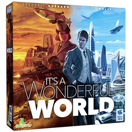 I's a wonderfull world - OriGames - Jeux de société