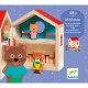 Minihouse - Djeco - Jouets et jeux d'éveil - Jouets en bois 