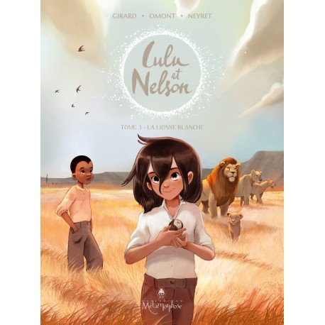 Lulu et Nelson / Tome 3 - BD Jeunesse - Livres jeunesse