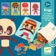 Bingo Je m'habille - Djeco - Pour les 2-5 ans - Jeux de société