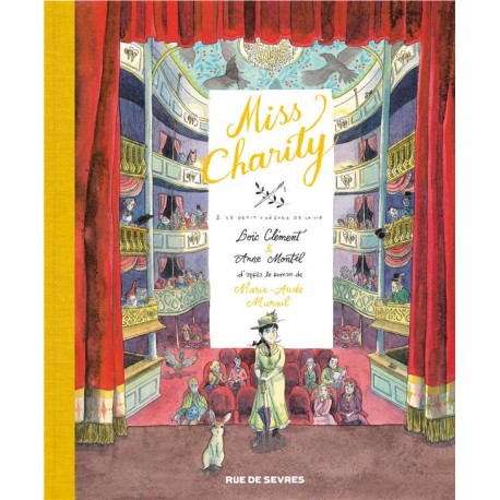 Miss Charity - Tome 2 - BD Jeunesse - Livres jeunesse