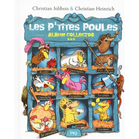 P'tites poules 3 - POCKET - Lectures à partir de 6 ans - Livres jeunesse