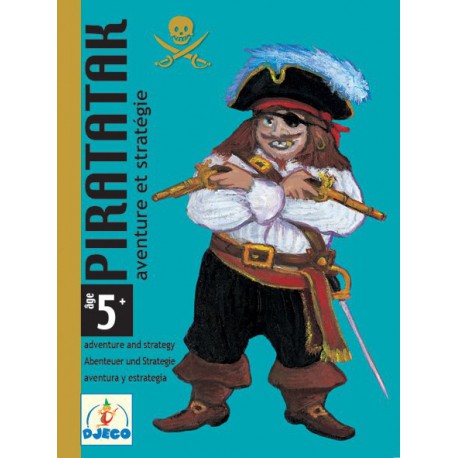 Piratatak - Djeco - Pour les 5-8 ans - Jeux de société
