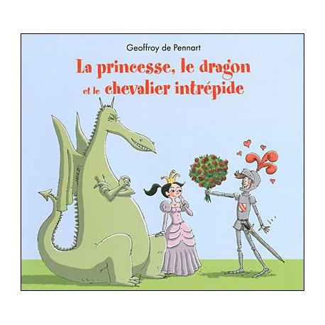 La princesse, le dragon et le chevalier - KALEIDOSCOPE - Albums à partir de 5 ans - Livres jeunesse