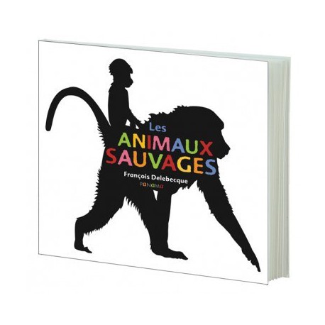 Animaux sauvages - Grandes Personnes - Albums à partir de 3 ans - Livres jeunesse