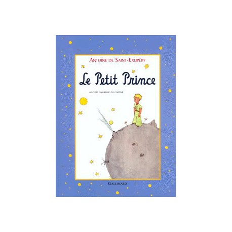 Petit Prince - GALLIMARD - Lectures à partir de 6 ans - Livres jeunesse
