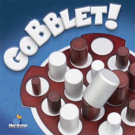 Gobblet - Blue Orange - Jeux pour 2 joueurs - Pour les 8 ans - Adultes - Jeux de société