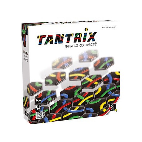 Gigamic Tantrix - Gigamic - Pour les 8 ans - Adultes - Jeux de société - Jeux logiques