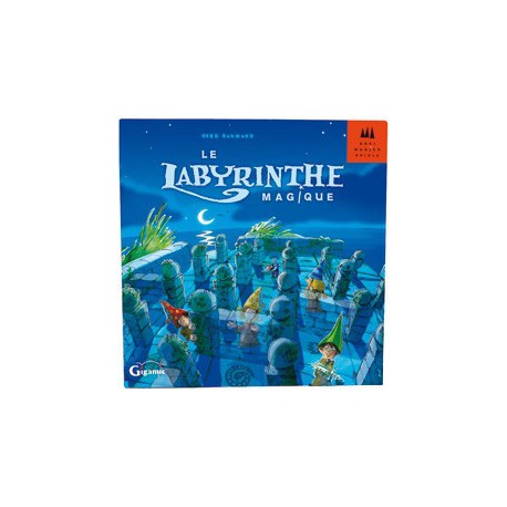 Labyrinthe magique - Drei Magier Spiele - Jeux de mémoire - Pour les 5-8 ans - Jeux de société