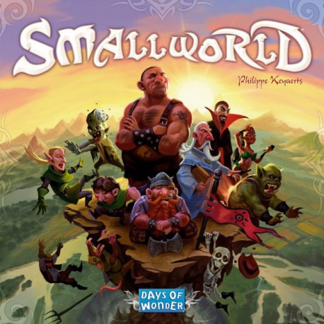 Smallworld - Days of wonder - Pour les 8 ans - Adultes - Jeux de société