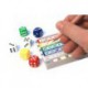 Qwixx - Gigamic - Boîtes à musique - Jeux de dés - Pour les 8 ans - Adultes - Jeux de société