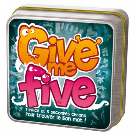 Give me five - Cocktail Games - Pour les 8 ans - Adultes - Jeux de société