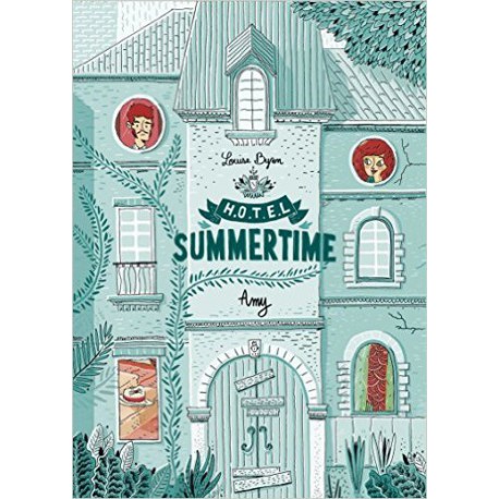 Hotel Summertime 1 - FLAMMARION - Romans à partir de 10 ans - Livres jeunesse