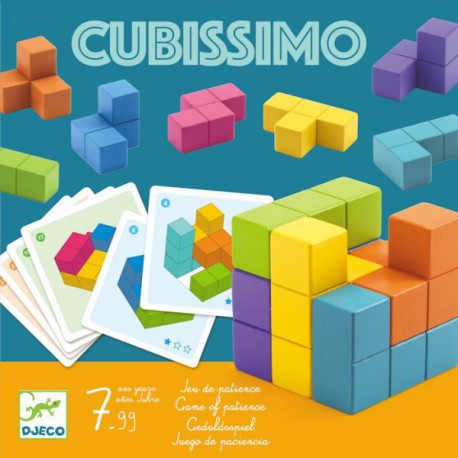 Cubissimo - Djeco - Jeux logiques
