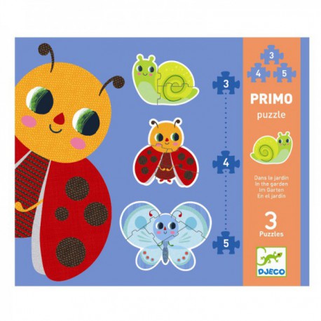 003 Primo puzzle - Djeco - Puzzles - Premiers puzzles