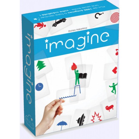 Imagine - Cocktail Games - Jeux d'ambiance - Pour les 8 ans - Adultes - Jeux de société
