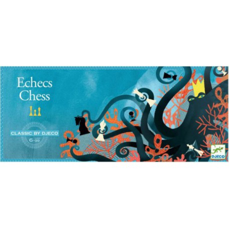 Echecs - Djeco - Pour les 5-8 ans - Jeux de société
