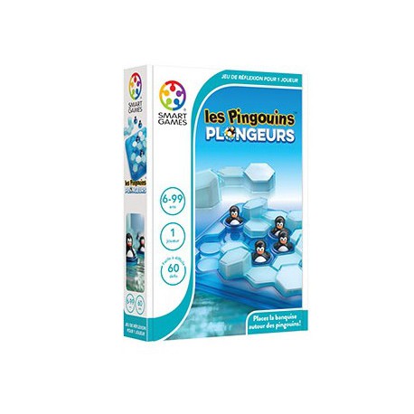 Pingouins plongeurs - Smart Games - Jeux logiques