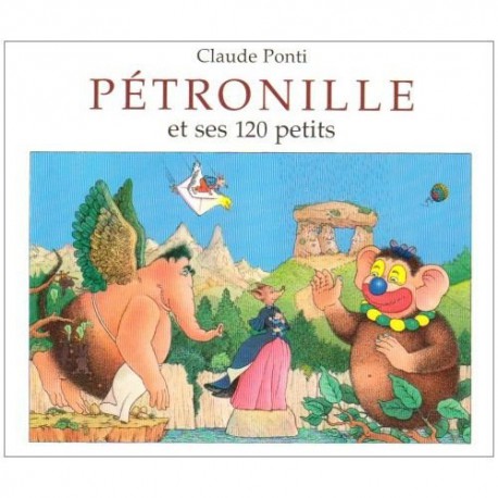 Petronille et ses 120 petits - ECOLE DES LOISIRS - Albums à partir de 5 ans - Livres jeunesse